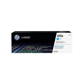 HP toner 411X - CF411X cyan 5000 sider, original