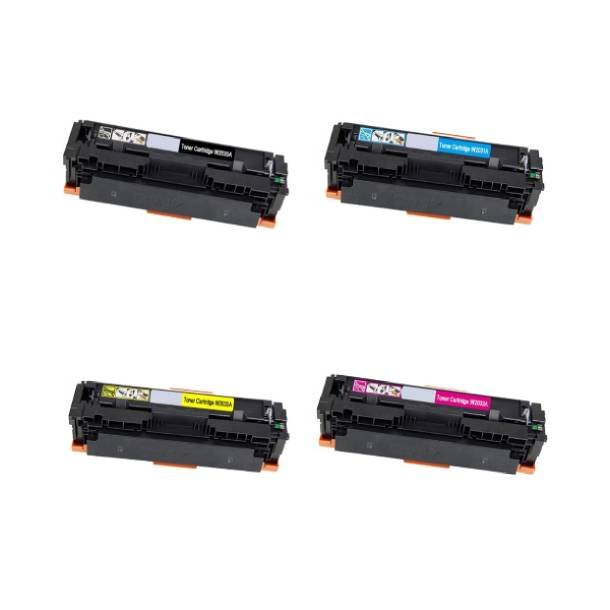 Kompatibel HP 415A combo pack 4 stk Toner (8700 sidor)