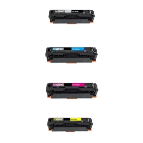 Pixojet toner HP 415X - W2030X, 4 pcs. discount pack 25500 pages
