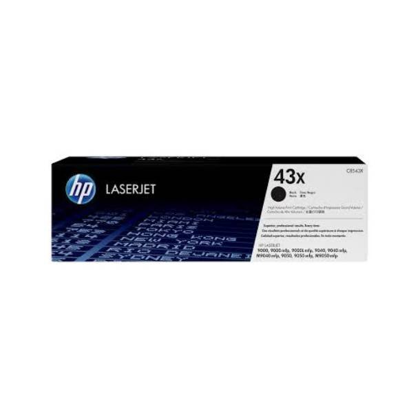 HP 43X BK Original lasertoner (30000 sidor)