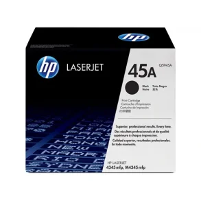 HP toner 45A - Q5945A svart 18000 sider, original