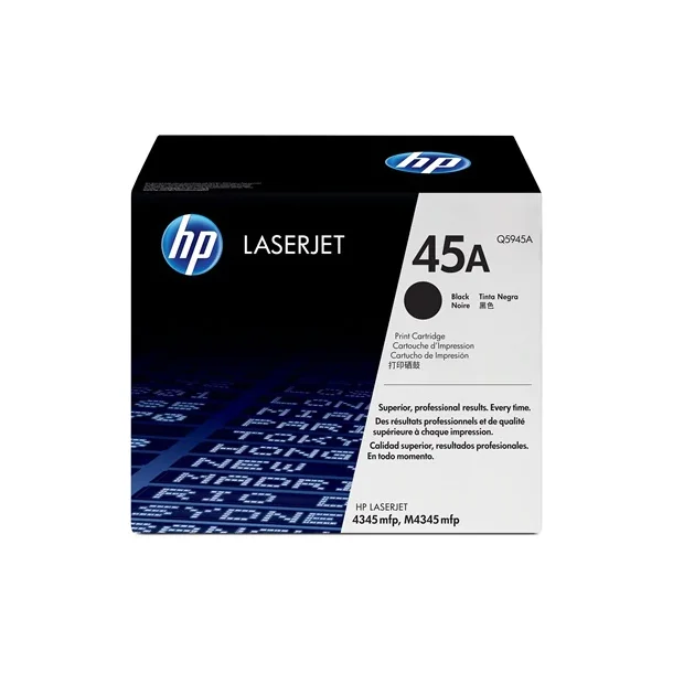 HP 45A BK Original lasertoner (18000 sidor)