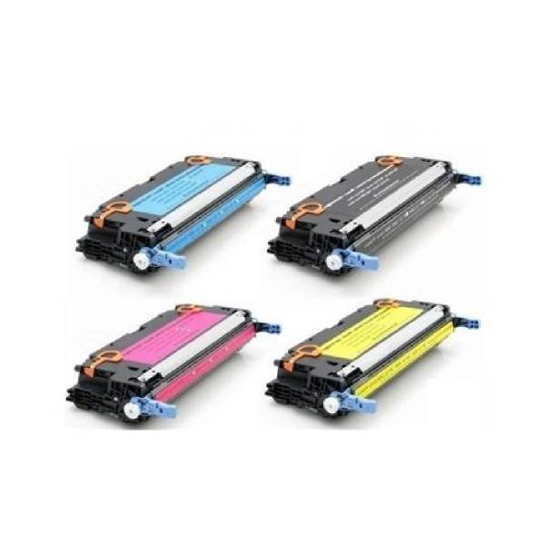 Kompatibel HP 501A/503A combo pack 4 stk Toner (24000 sidor)