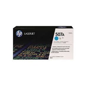 HP toner 507A - CE401A cyan 6000 sider, original