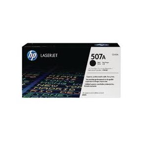 HP toner 507A - CE400A svart 5000 sider, original