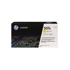 HP toner 507A - CE402A gul 6000 sider, original