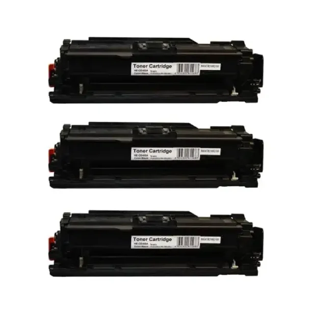 HP 507A combo pack 3 stk - Sort 16500 sider - Kompatibel Toner