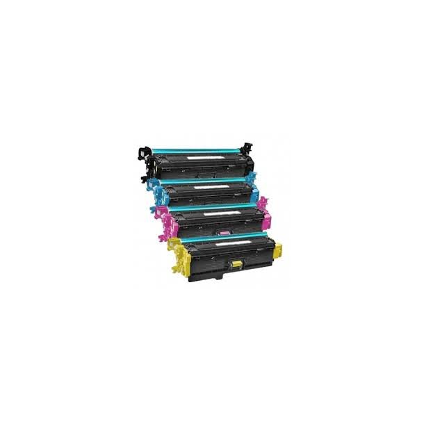 Kompatibel HP 508A combo pack 4 stk lasertoner ( 21000 sidor)