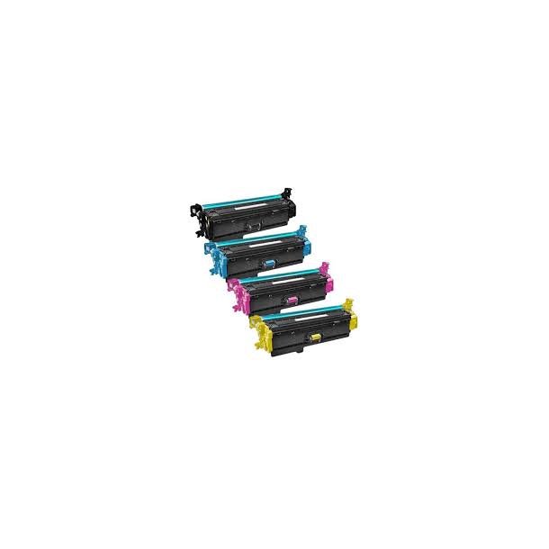 Kompatibel HP 508X combo pack 4 stk lasertoner ( 41000 sidor)