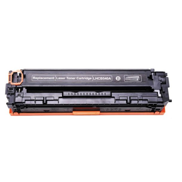 Kompatibel HP 540A/320A/210A BK Lasertoner Svart, 2200 sidor