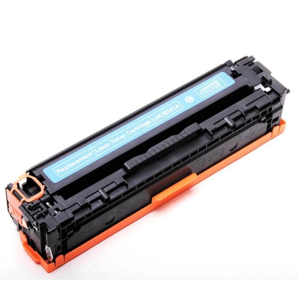 HP 541A/321A/211A Toner Cyan kompatibel 1400 sider