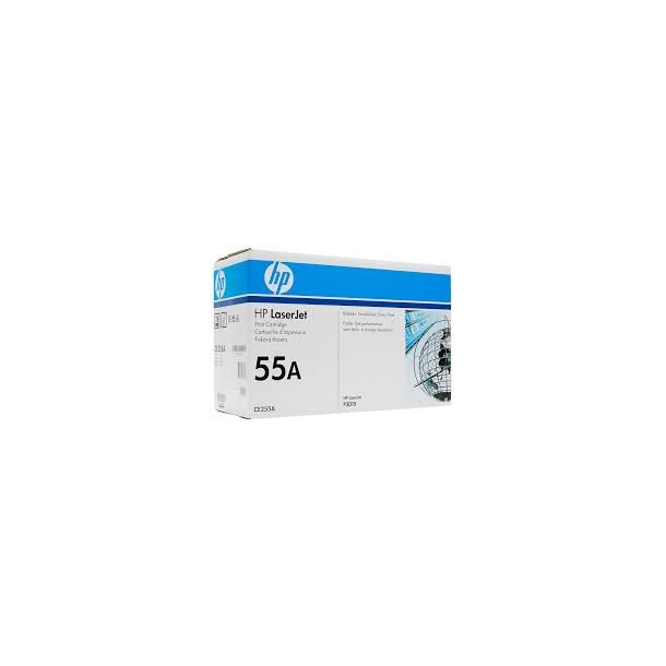 HP 55A lasertoner original -6000 sidor