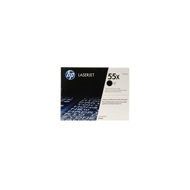 HP 55X lasertoner original (12500 sidor)