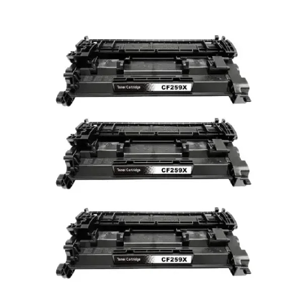 Kompatibel HP 59X combo pack 3 stk Toner (30000 sidor)