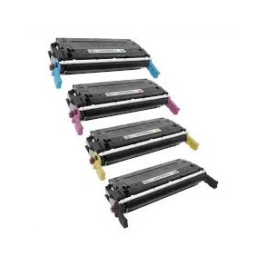 Pixojet toner HP 641A - C9720A, 4 stk. rabatpakke 33000 sider