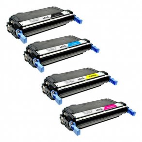 Pixojet toner HP 643A - Q5950A, 4 stk. rabatpakke 41000 sider