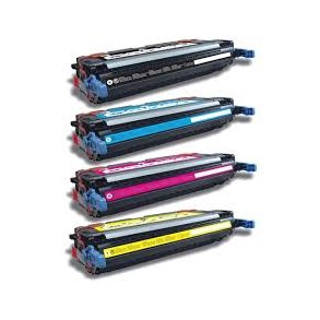 Pixojet toner HP 644A - Q6460A, 4 stk. rabatpakke 48000 sider