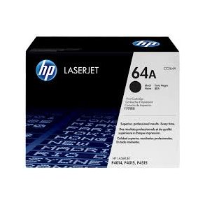 HP toner 64A - CC364A svart 10000 sider, original