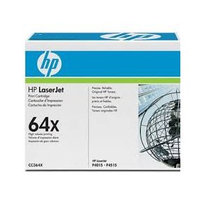 HP 64X lasertoner original -24000 sidor