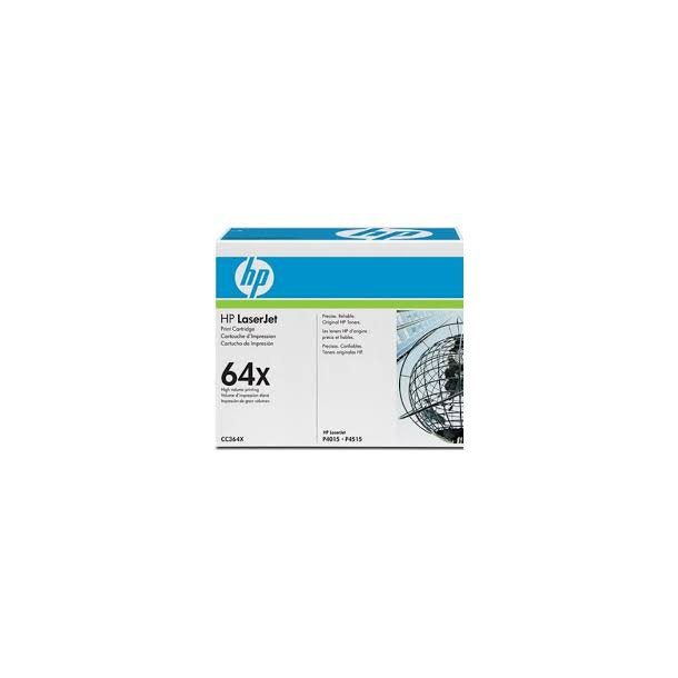 HP 64X lasertoner original (24000 sidor)