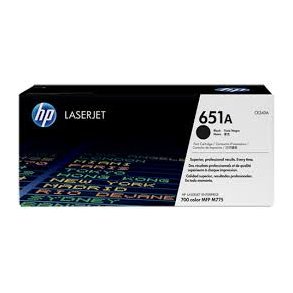 HP toner 651A - CE340A svart 13500 sider, original