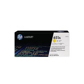 HP toner 651A - CE342A gul 16000 sider, original