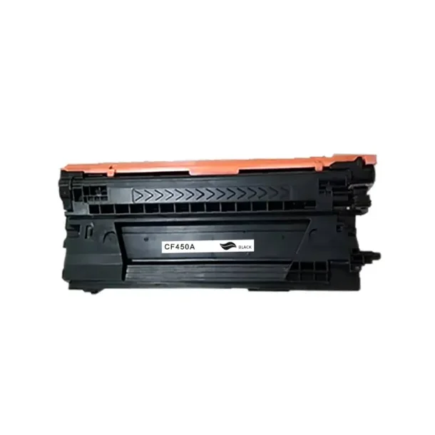 HP 655A BK - Sort 12500 sider - Kompatibel Toner CF450A