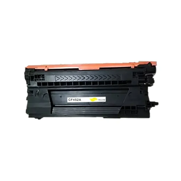 HP 655A Y - Gul 10500 sider - Kompatibel Toner CF452A