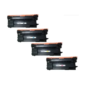 Pixojet toner HP 655A, 4 stk. rabattpakke 44000 sider