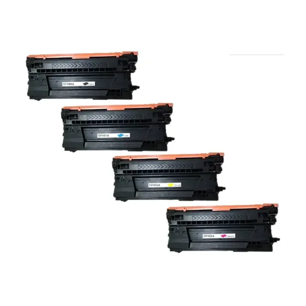 Kompatibel HP 655A combo pack 4 stk Toner (44000 sidor)