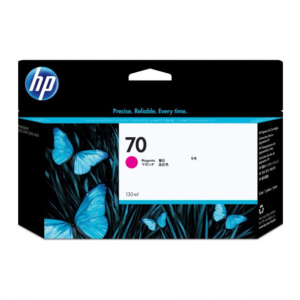 HP 70 M blkpatron - C9453A Original - Magenta 130 ml