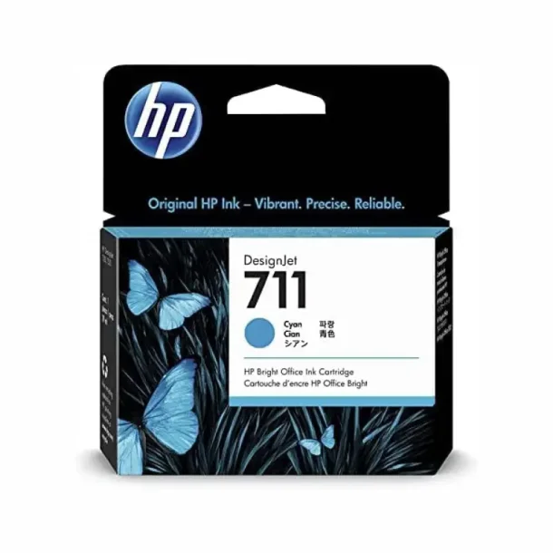 HP 711 C blkpatron - CZ130A Original - Cyan 29 ml