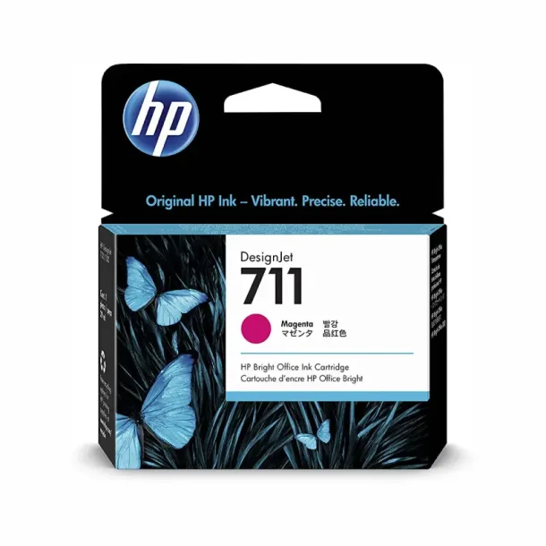 HP 711 M blkpatron - CZ131A Original - Magenta 29 ml