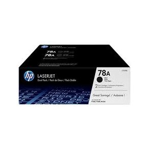HP 78A - CE278AD toner, 2 st. multipack 4200 sidor, original