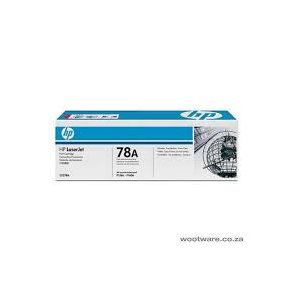HP toner 78A - CE278A svart 2100 sider, original