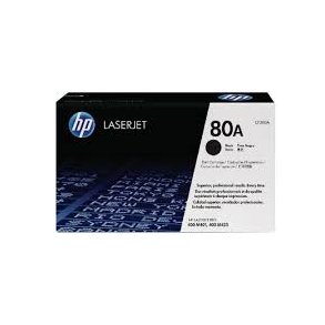 HP toner 80A - CF280A svart 2700 sider, original