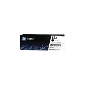 HP toner 83A - CF283A svart 1500 sider, original