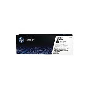 HP toner 83X - CF283X svart 2200 sider, original