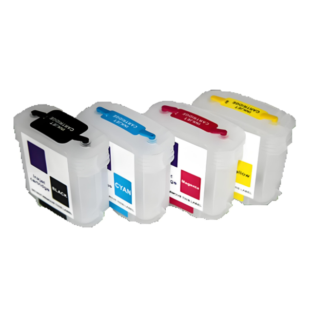 HP Officejet pro 4 Farvet refill HP85 