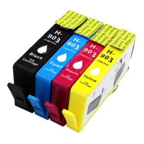 HP 903 XL Ink Cartridge Combo Pack 10 pcs - Compatible - BK/C/M/Y 158 ml