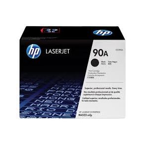 HP toner 90A - CE390A svart 10000 sider, original
