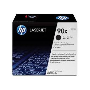 HP toner 90X - CE390X svart 24000 sider, original
