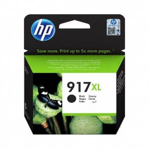 HP 917 XL BK Ink Cartridge - 3YL85AE Original - Black 39,2 ml