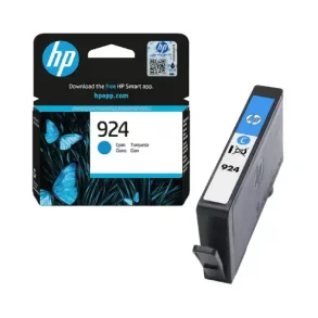 HP bläckpatron 924 - 4K0U3NE cyan 8 ml, original