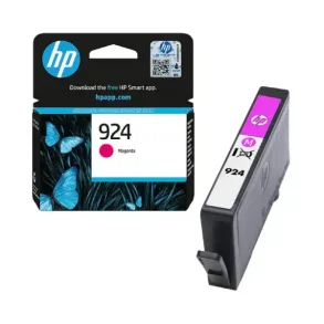 HP bläckpatron 924 - 4K0U4NE magenta 8 ml, original