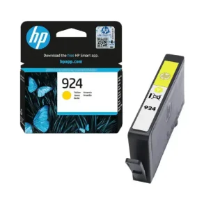 HP bläckpatron 924 - 4K0U5NE gul 8 ml, original