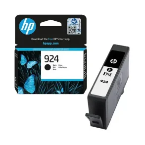 HP bläckpatron 924 - 4K0U6NE svart 10 ml, original
