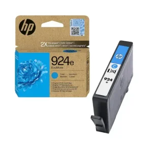 HP blckpatron 924E - 4K0U7NE cyan 16 ml, original