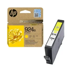 HP blckpatron 924 - 4K0U9NE gul 16 ml, original