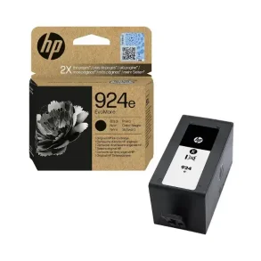 HP blckpatron 924E - 4K0V0NE svart 20 ml, original